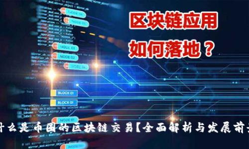 什么是币圈的区块链交易？全面解析与发展前景