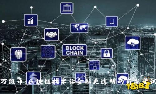 万维币：区块链技术让金融更透明的崭新尝试