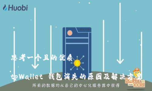 思考一个且的优质

tpWallet 钱包消失的原因及解决方案