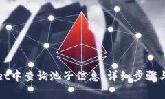 如何在tpWallet中查询池子信息:详细步骤与常见问