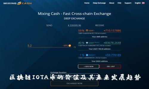 区块链IOTA币的价值及其未来发展趋势
