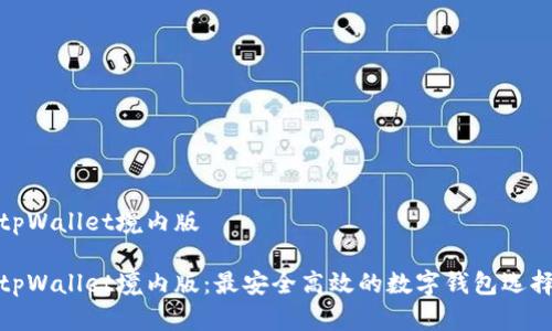 tpWallet境内版

tpWallet境内版：最安全高效的数字钱包选择