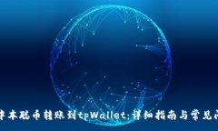 :如何将中本聪币转账到tpWallet：详细指南与常见