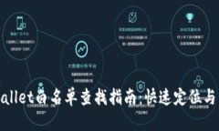 优质tpWallet白名单查找指南：快速定位与管理